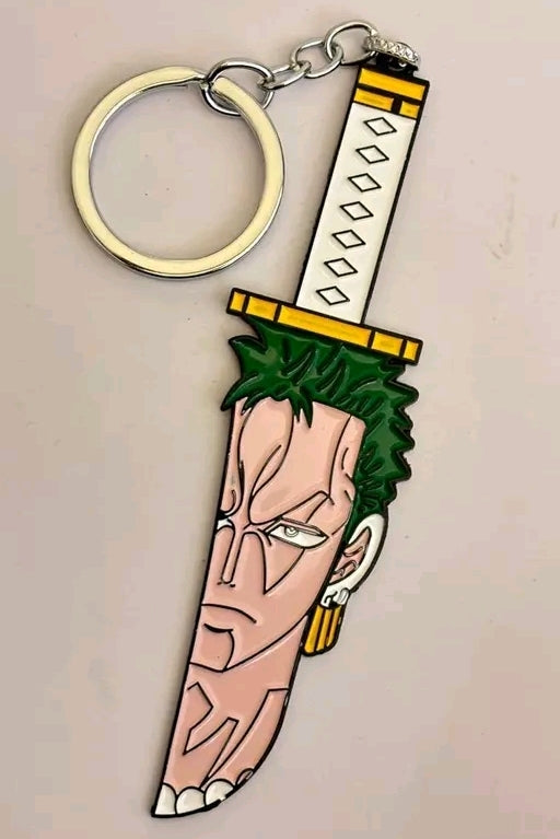 Zoro Sword Keychain